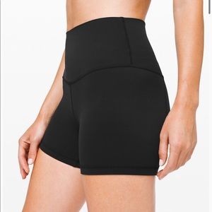 *SOLD* Lululemon Align 4” Black Shorts